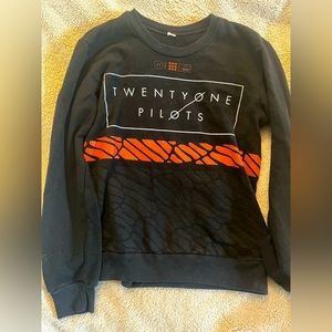 Twenty one pilots Blurryface Crewneck Pullover Sweater